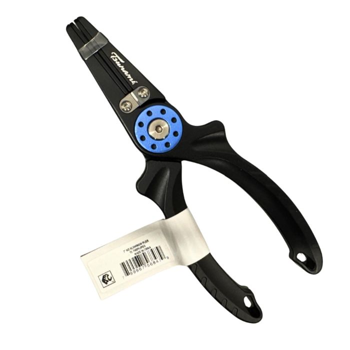 Плоскогубцы рыболова Tsunami 7" HD Aluminum Pliers
