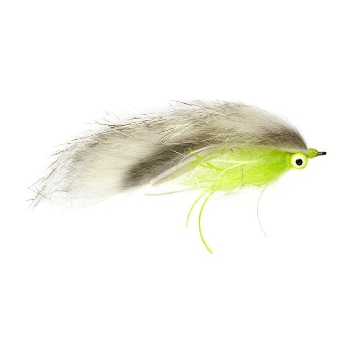 Готовая оснастка Fulling Mill Moore's Hi-Lo - Chartreuse & White - Tungsten