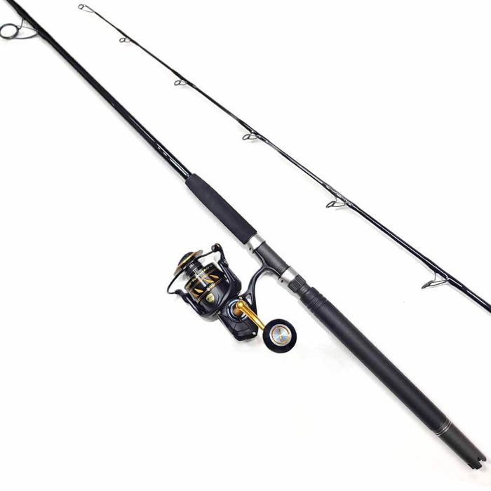 Комплект удилище + катушка Penn Fishing Tackle Penn Slammer SLAIV 6500 Reel Capt. Harry's