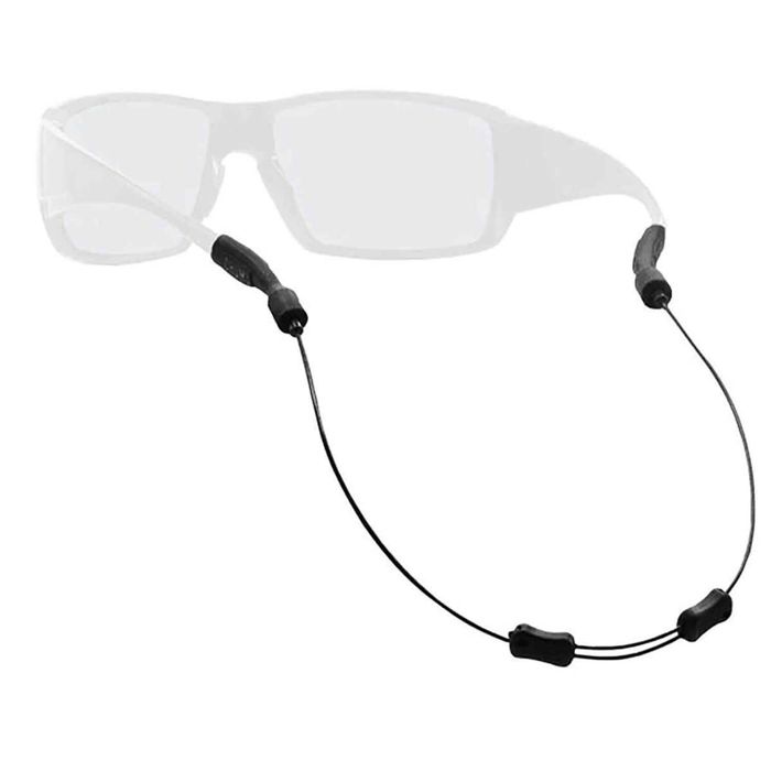 Ремешок для очков Chums Tideline Adjustable Sunglasses Retainer - Black