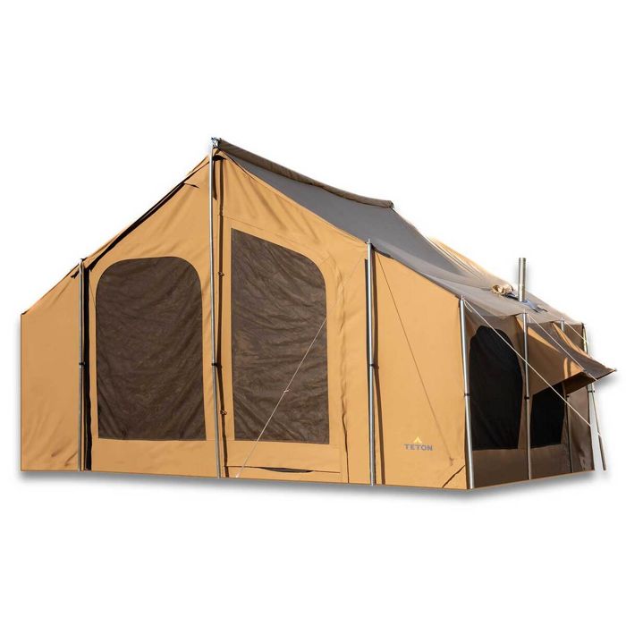 Палатка Teton Timpanogos 12x12 Canvas Tent - Tan