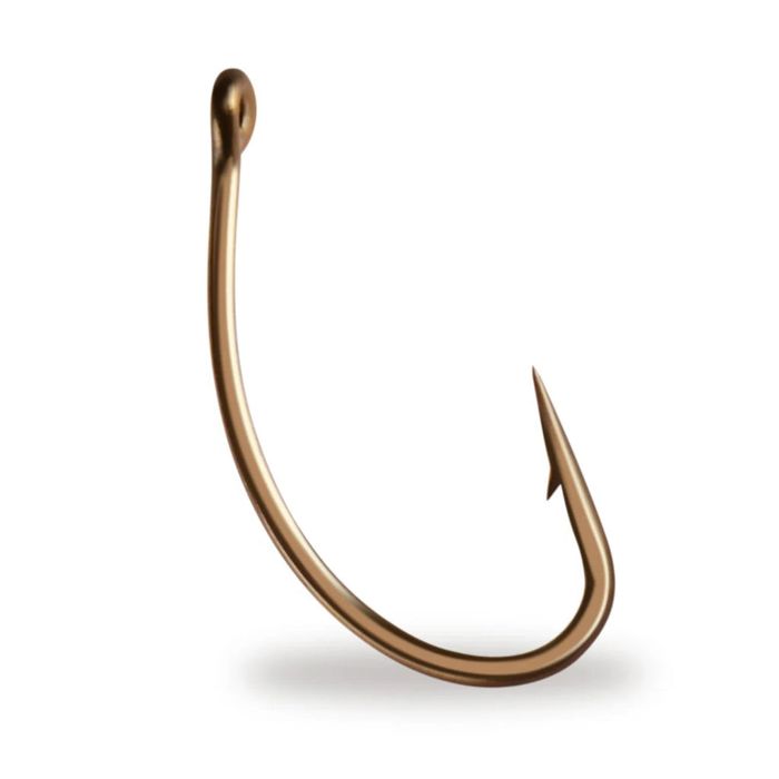 Крючки Mustad C49S Caddis Hook Curved - 1X Short - 25 pack