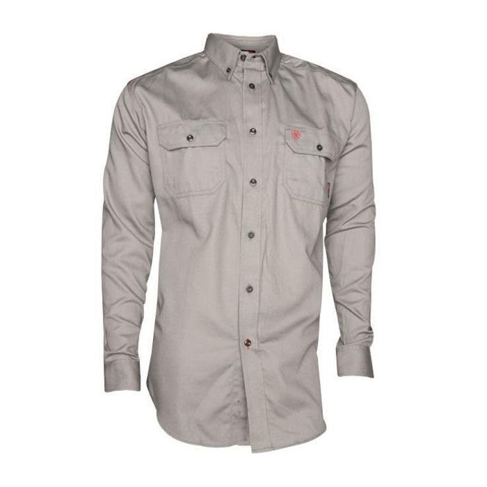Рыболовная рубашка Ariat Men's Flame Resistant Solid Work Shirt