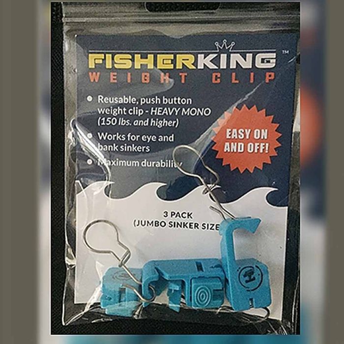 Грузила Balloon FIsher King Jumbo Weight Clip 3PK