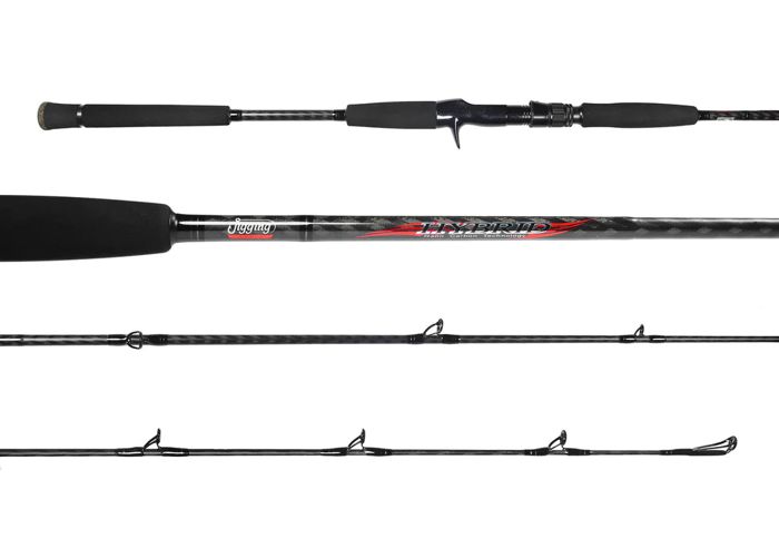 Кастинговое удилище Jigging World Hybrid Nano Carbon Casting Rods