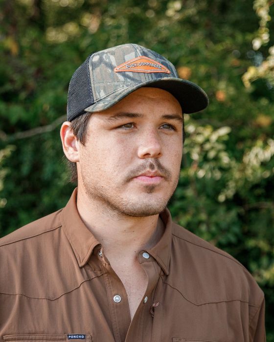 Охотничий камуфляж Duck Commander Mossy Oak Break-Up Diamond Patch Hat