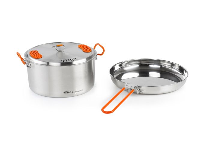 Походная посуда GSI Outdoors Glacier 3L Cookset