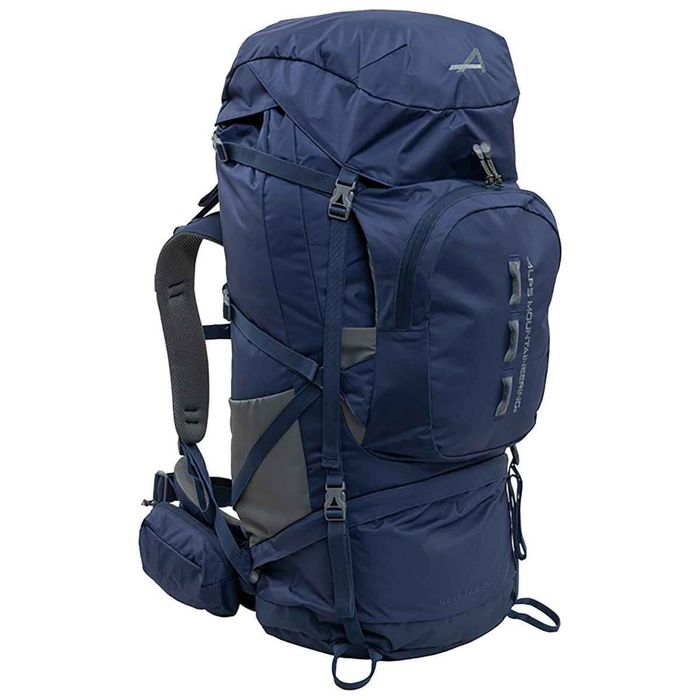 Туристический рюкзак ALPS Mountaineering Red Tail 80 Liter Backpacking Pack - Blue
