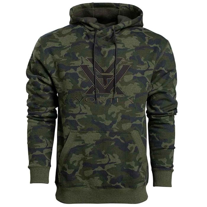 Рыболовная рубашка Vortex Optics Vortex Men's Core Logo Comfort Casual Hoodie