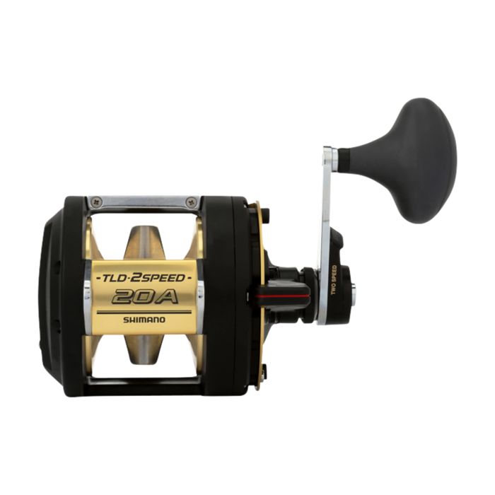 Морская мультипликаторная катушка Shimano TLD II 2-Speed Lever Drag Conventional Reels - T