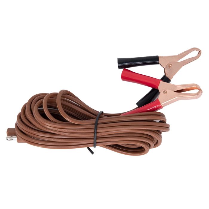 Кабель для электроники Higdon Outdoors Clone Power Cable 8 foot with Battery Clips
