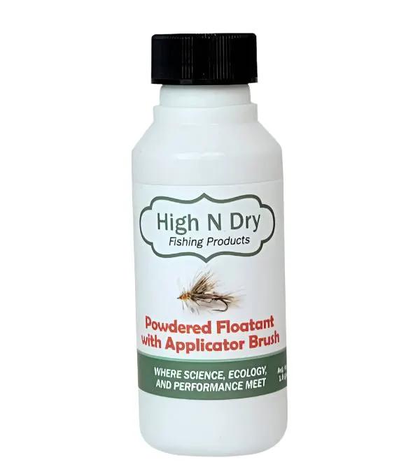 Аксессуар нахлыстовика High N Dry Powder Floatant with Brush