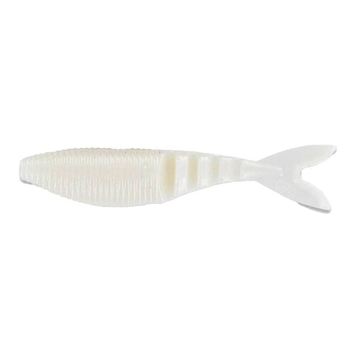 Силиконовая приманка Yamamoto Zako Slim Soft Swimbait - Cream White, 3-1/2in, 6pk