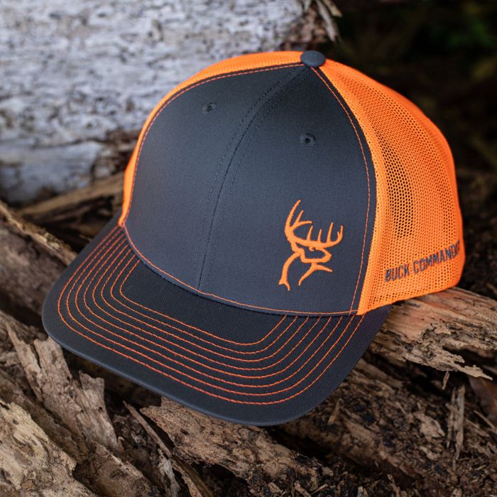 Головной убор Buck Commander Neon Orange Richardson Hat