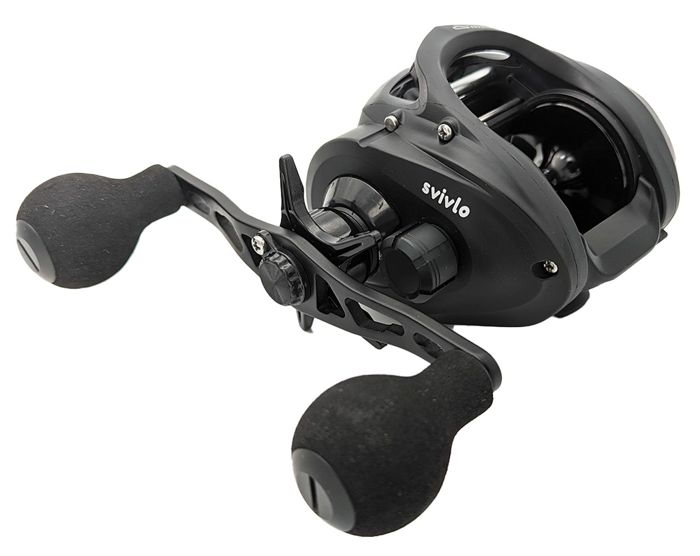 Мультипликаторная катушка Svivlo Genesis ONE Baitcasting Reels