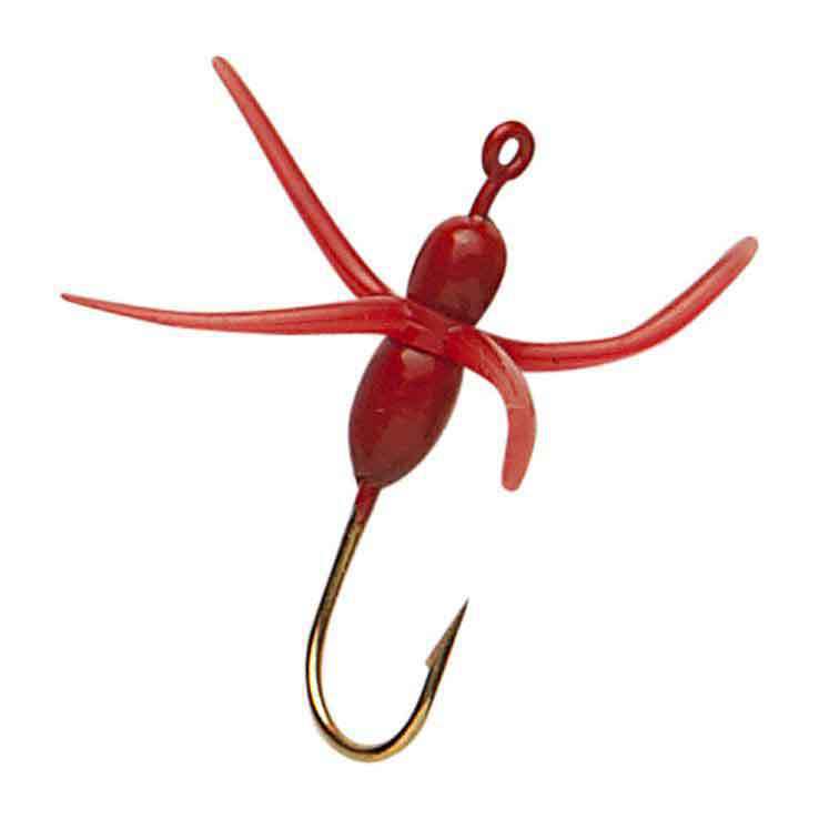Джиг Custom Jigs and Spins Custom Jigs & Spins Nuclear Ant Ice Fishing Fly - Pink/White, 1