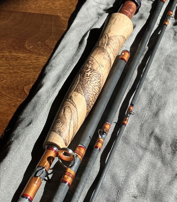 Комплектующие для сборки удилищ Ascent Fly Fishing Custom Fly Rod Building Class