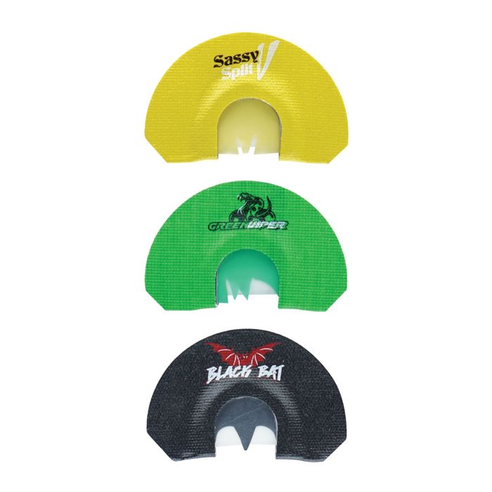 Манок Phelps Game Calls Raspy 3 Pack Turkey Calls