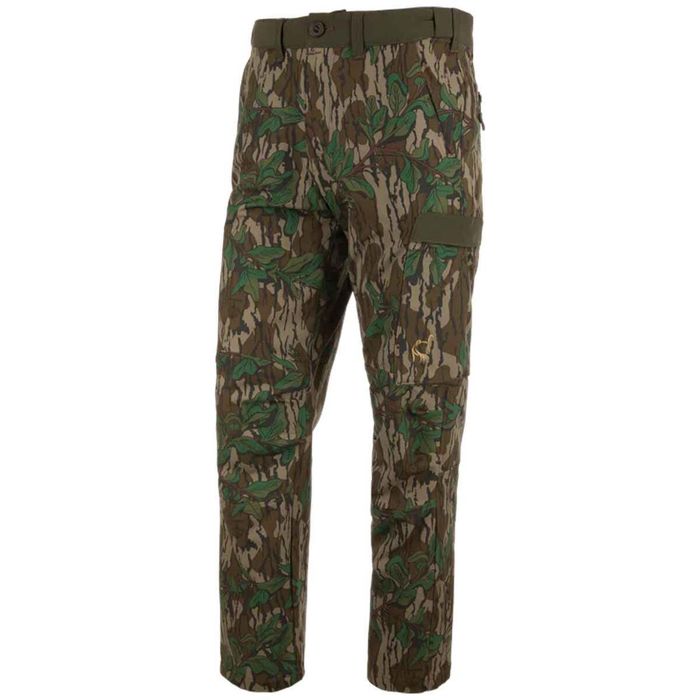 Охотничий камуфляж Drake Waterfowl Ol' Tom Men's Mossy Oaks Greenleaf Tech Stretch Turkey