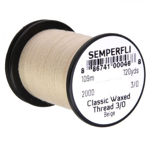 Туристический инструмент Semperfli Classic Waxed Thread - 3/0
