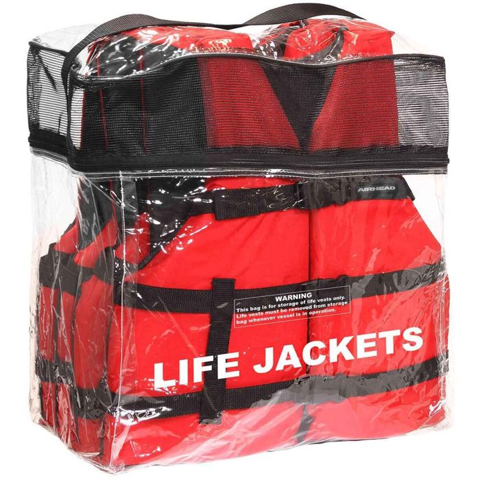 Спасательный жилет Airhead General Boating Life Jacket - Adult 4 Pack