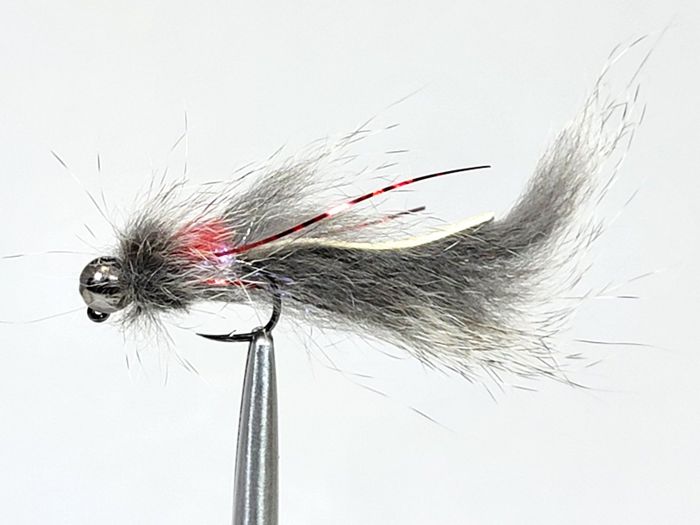 Зимняя приманка Tungsten Jig Squirrel - Gray - #10