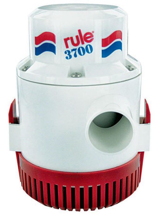Лодочная электрика RULE 3700 GPH Bilge Pump - Non Automatic