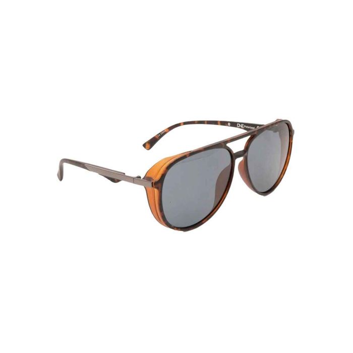 Поляризационные очки Optic Nerve Govnah Polarized Sunglasses - Silver & Tortoise/Smoke Len