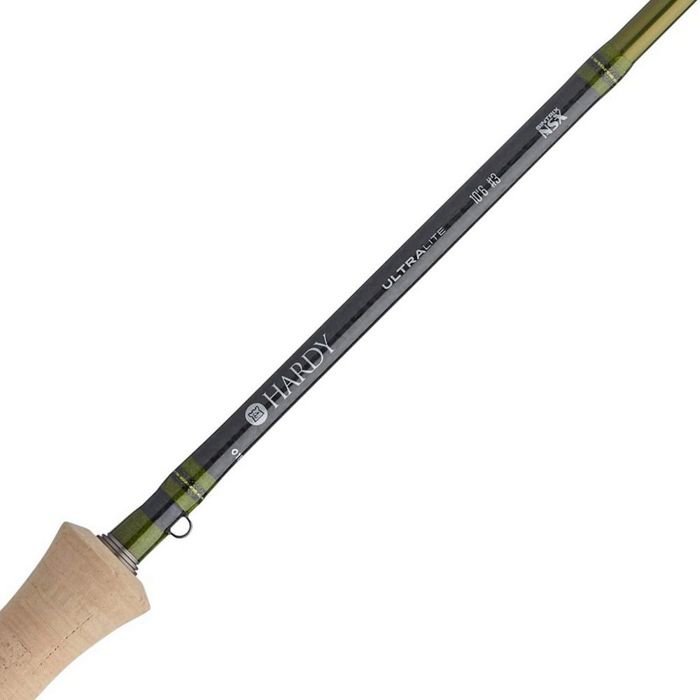 Нахлыстовое удилище Hardy Ultralite NSX DH Fly Rod - Green Pearl / 7136-6