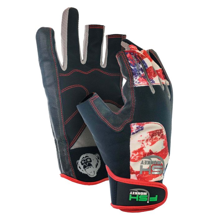 Перчатки FISH MONKEY Quick Release Medium Weight Wiring Glove