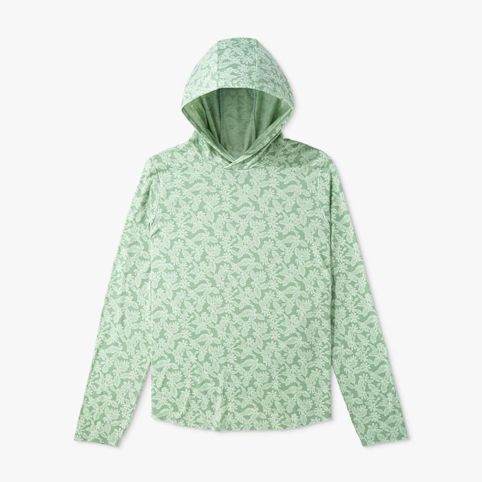 Рыболовная рубашка WOMENS Women's Ocean Bound Hooded Performance Shirt