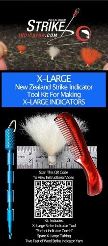Поплавки Alpine New Zealand Wool XL Strike Indicator Kit