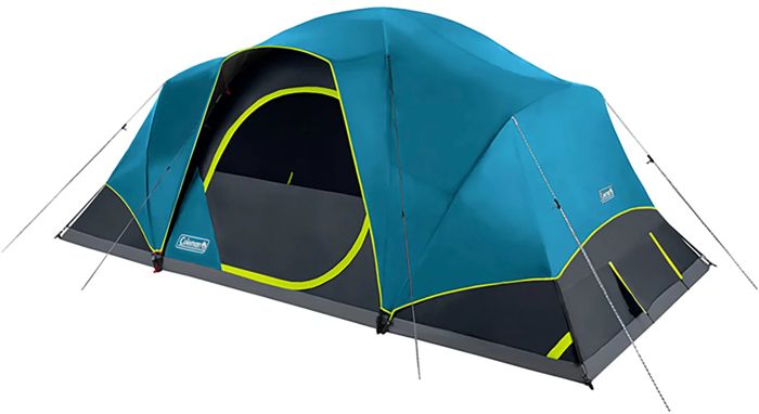 Палатка Coleman Skydome XL 10-Person Camping Tent with Dark Room Technology