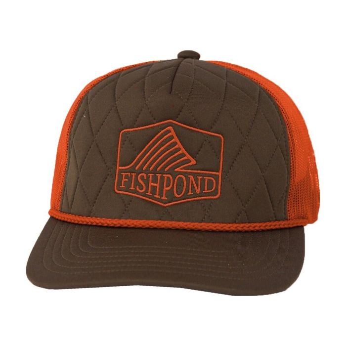 Головной убор Fishpond - Dorsal Fin Quilted Trucker Hat - Campfire