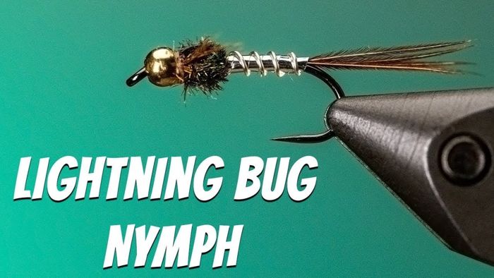 Набор для вязания мушек Trident Lightning Bug Nymph Fly Tying Video Material Kit
