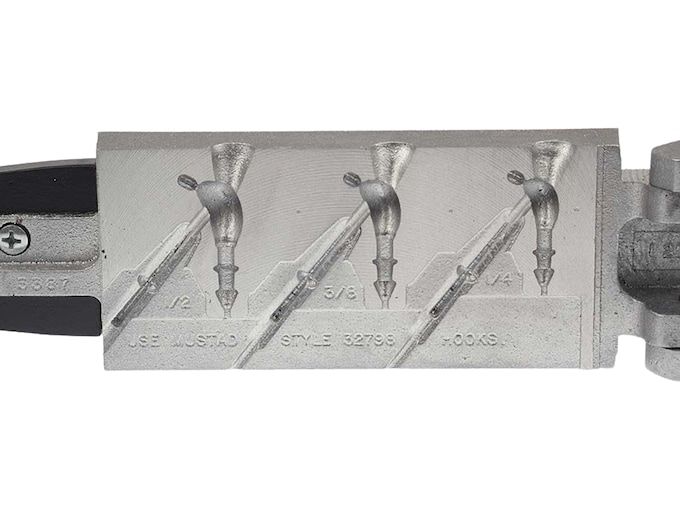 Форма для отливки грузил и джигов Do-it Molds Do It Molds Arky Style Jig Mold 1/4, 3/8, 1/