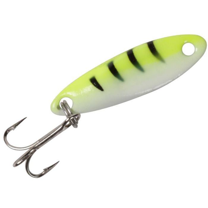Зимняя приманка Acme Tackle Company KASTMASTER Rattle Glow Ice Fishing Spoon - Glow Blue T