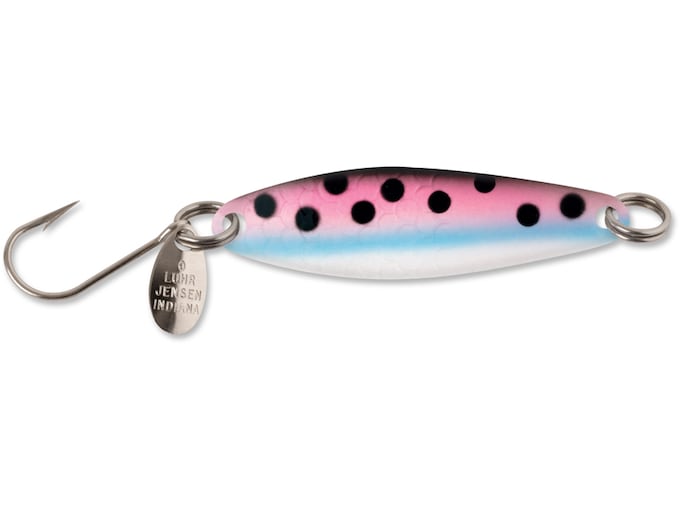 Колеблющаяся блесна Luhr-Jensen Needlefish 001 Spoon RainbowTrout / Nickel Back