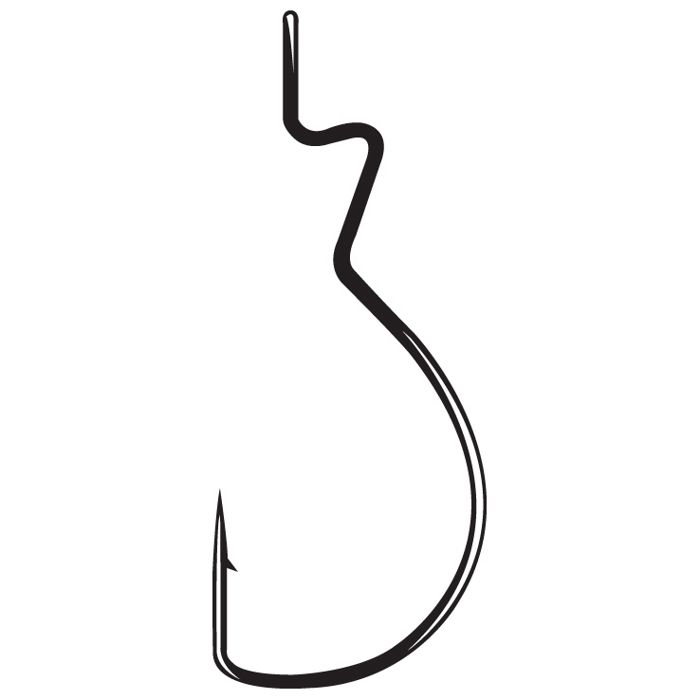 Крючки Gamakatsu Skip Gap Worm Hook
