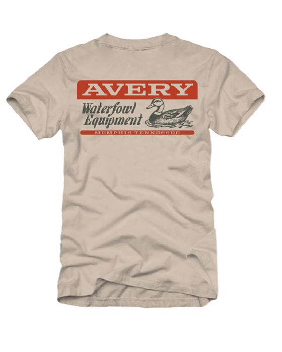 Рыболовная рубашка Avery Swimmer Short Sleeve Tee