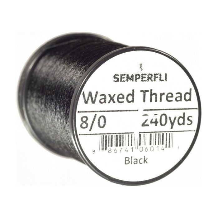 Туристический инструмент Semperfli Classic Waxed Thread - 18/0 Bulk Spool