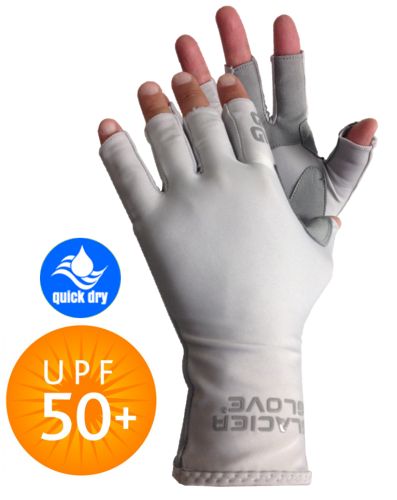 Перчатки Glacier Gloves Islamorada Sun Gloves - Glacier Glove