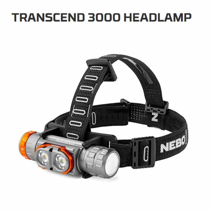 Фонарь Nebo Transcend 3000 Headlamp