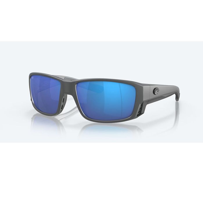 Поляризационные очки COSTA Tuna Alley PRO Matte Black / Blue Mirror Polarized Glass (580G)