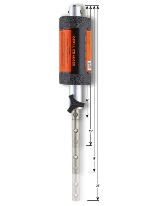 Штанга датчика эхолота Vexilar 12" - 21" Adjustable Extension