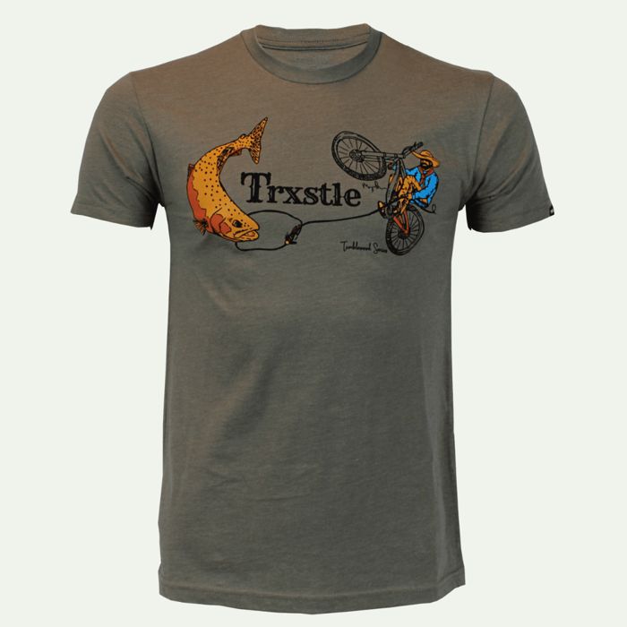Рыболовная рубашка TRXSTLE Pedal Cowboy Tee