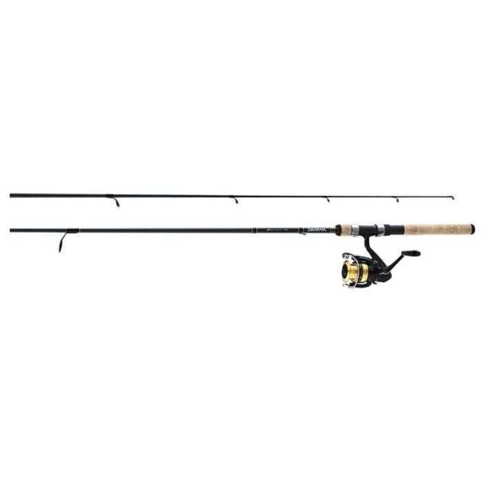 Комплект удилище + катушка Daiwa D Shock Spinning Combo