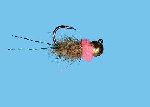 Зимняя приманка Pink Squirrel Tungsten Jig - Solitude