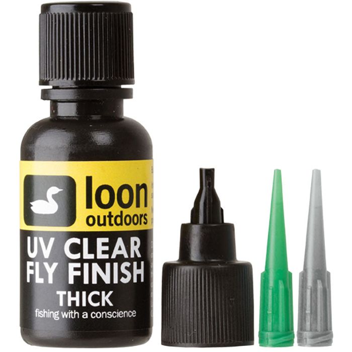 УФ-смола для вязания мушек J. Stockard Fly Fishing UV Clear Fly Finish