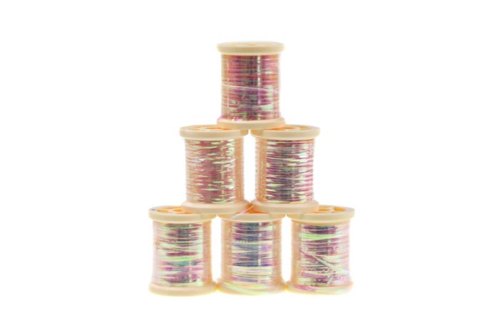 Материал для вязания мушек Hareline Pearlescent Flat Tinsel
